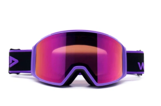 Mirrored Ski Goggles Mirrored Ski Goggles